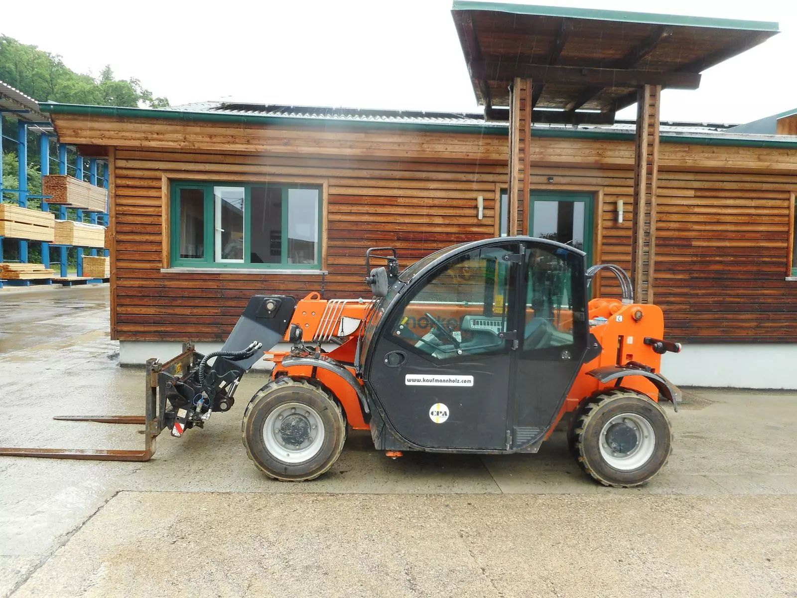E-FARM: Faresin 6.26 nur 190 hoch und 190 breit! - Manipulador telescópico - id E5METZD - 27.900 € - Año: 2017 - Horas: 1831,Potencia del motor: 71,Austria