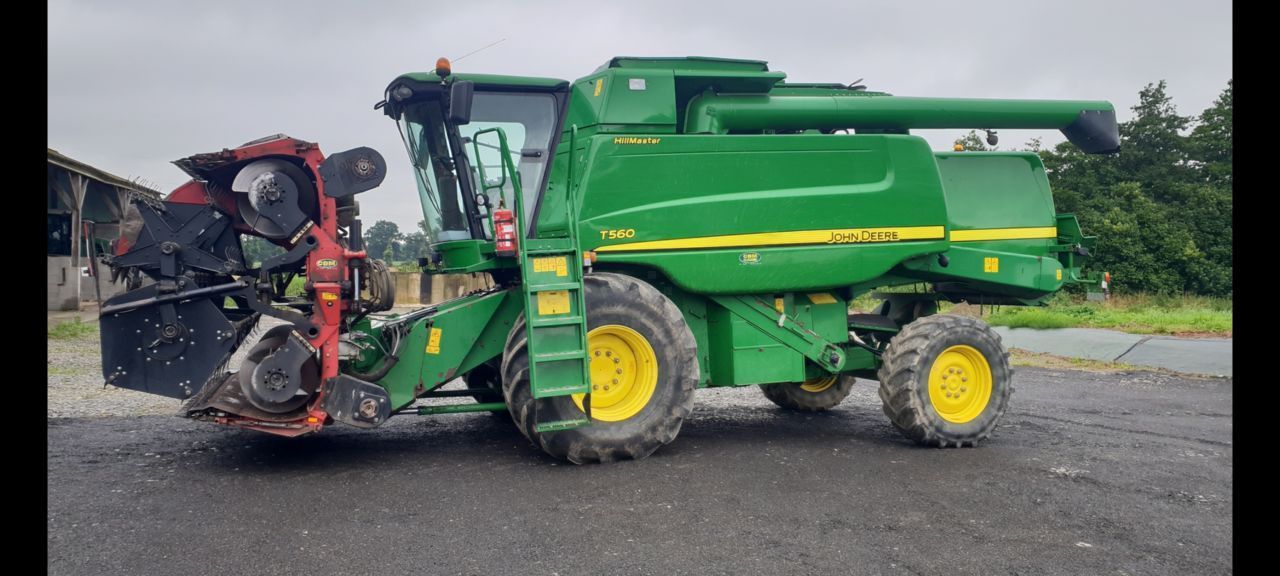 John Deere T 560 Mähdrescher 92.000 €
