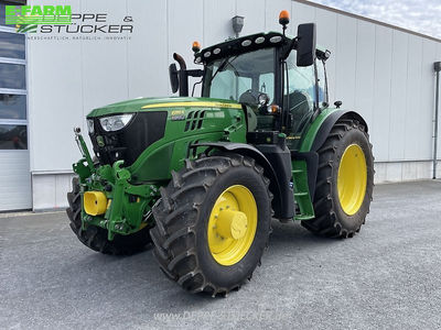 E-FARM: John Deere 6155 R - Τρακτέρ - id XFPNRYJ - 115.800 € - Χρονία: 2019 - Μετρητής ωρών: 3.985,Ισχύς κινητήρα: 155,Γερμανία