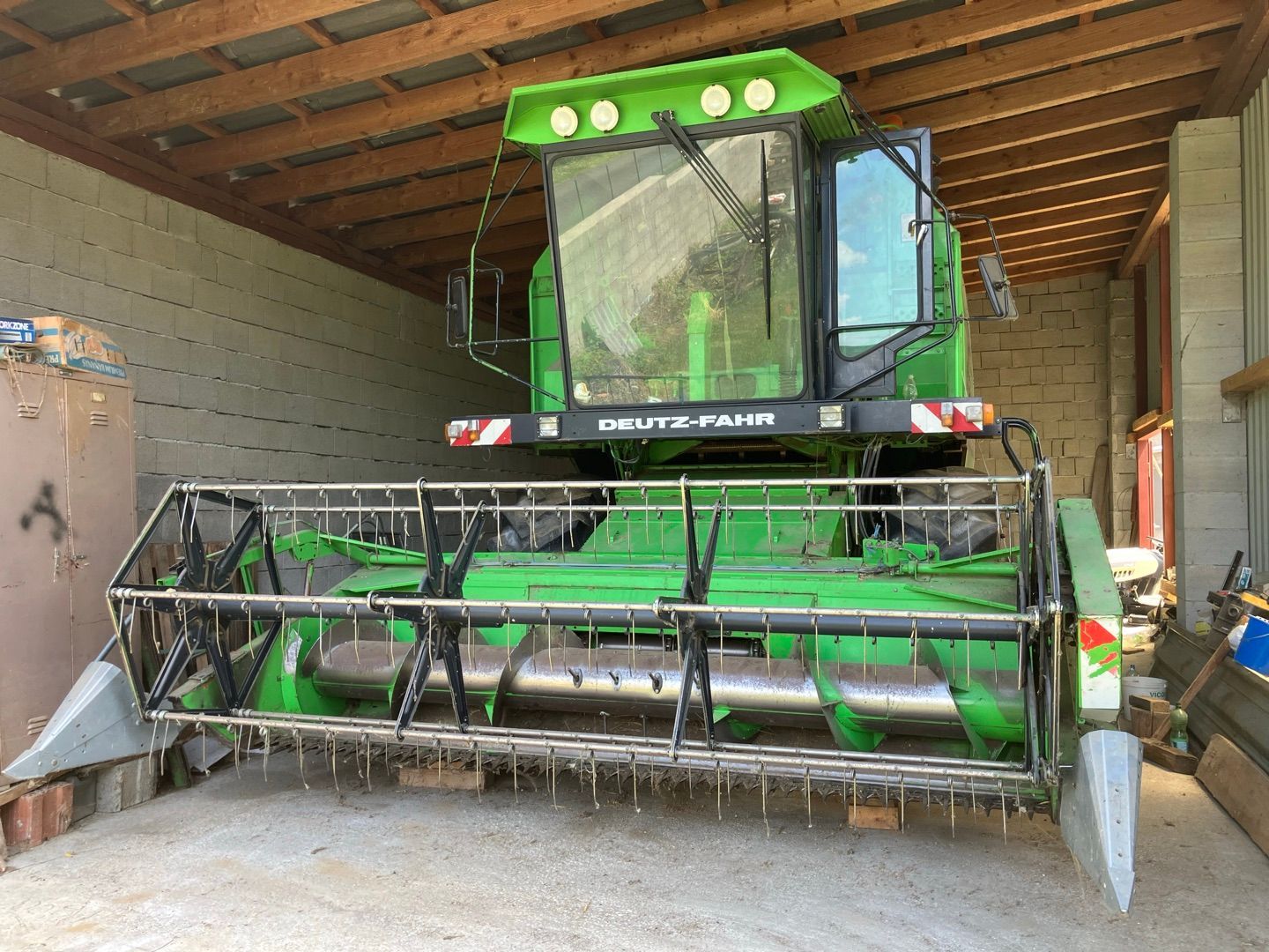 Deutz-Fahr 35.80 Profi Kombajn zbożowy 33 628 €