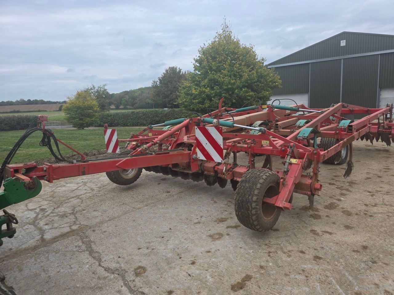 Kverneland ctc 400 Cultivator €8,622