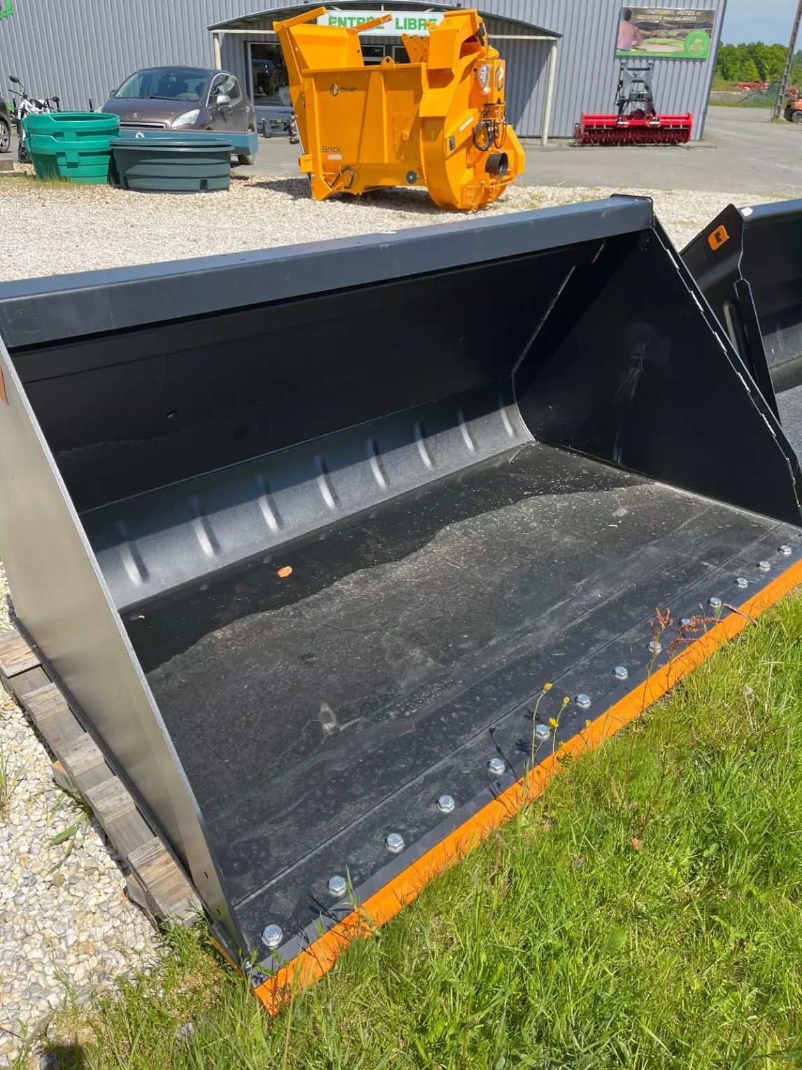 Quicke godet vrac gxl+ 240 alö-quicke Příloha 2 750 €