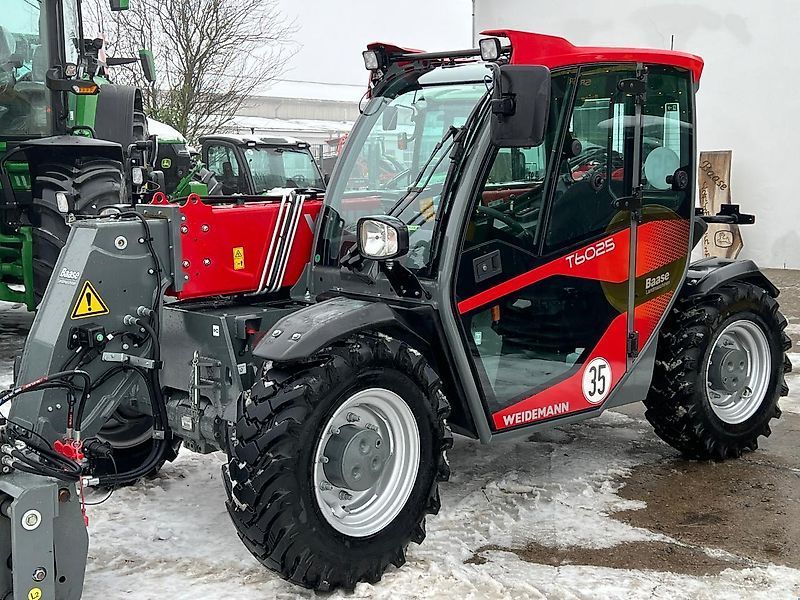 Weidemann t6025 - 35km/h 75ps euro-aufnahme Telehandler €76,800