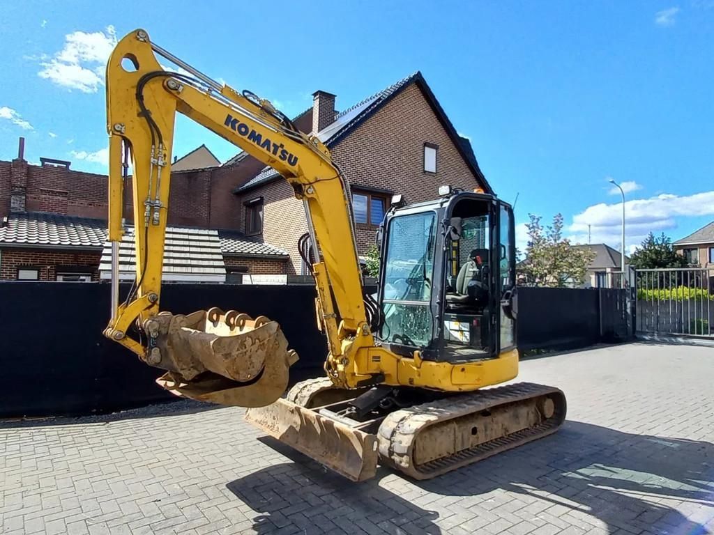 KOMATSU pc45 Mini excavator €38,500