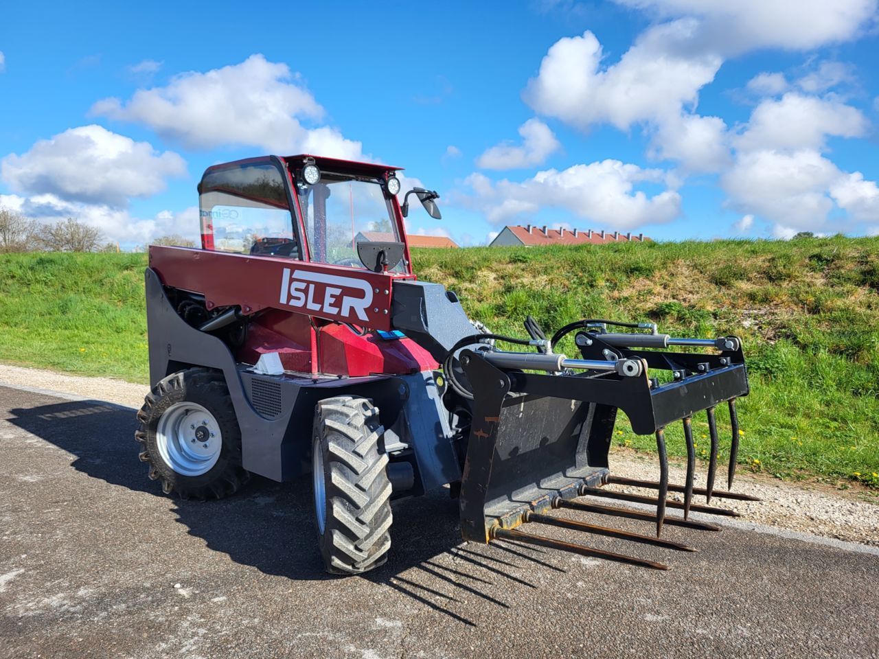 E-FARM: THALER mct14 - Mini-chargeuse - id JDTVWD7 - Année: 2024 - France