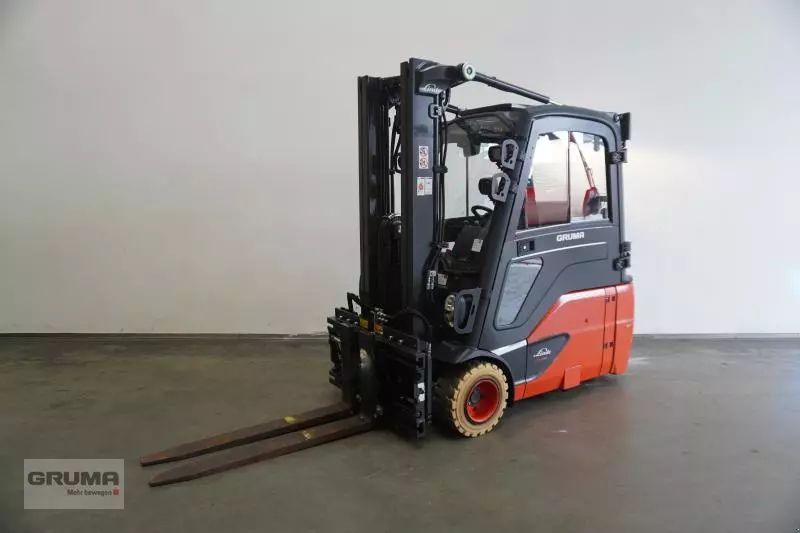 E-FARM: Linde e 18 l evo 386-02 - Stivuitor - id UXUIR3P - 37.850 EUR - Anul: 2023 - Citeste ore: 579,Germania