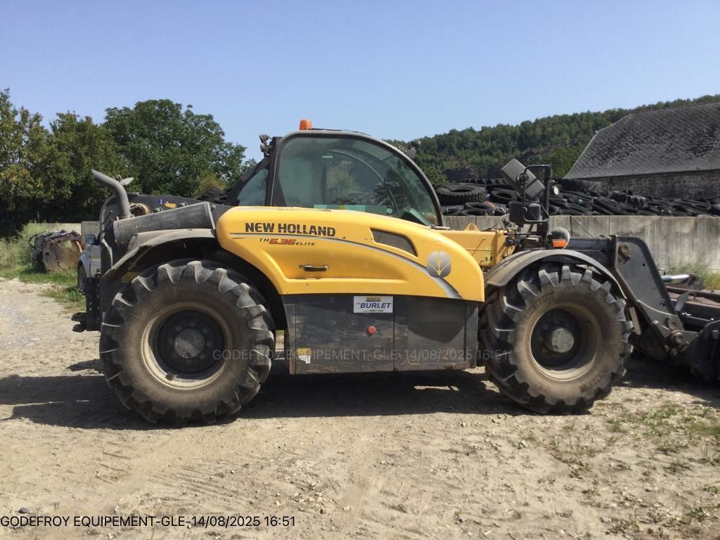 New Holland TH6.36 Elite Telehandler