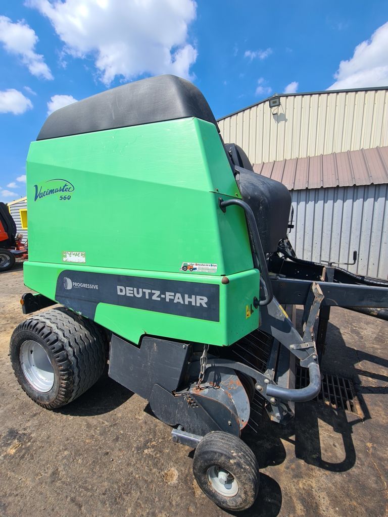 Deutz-Fahr VariMaster 560 Baler €18,000