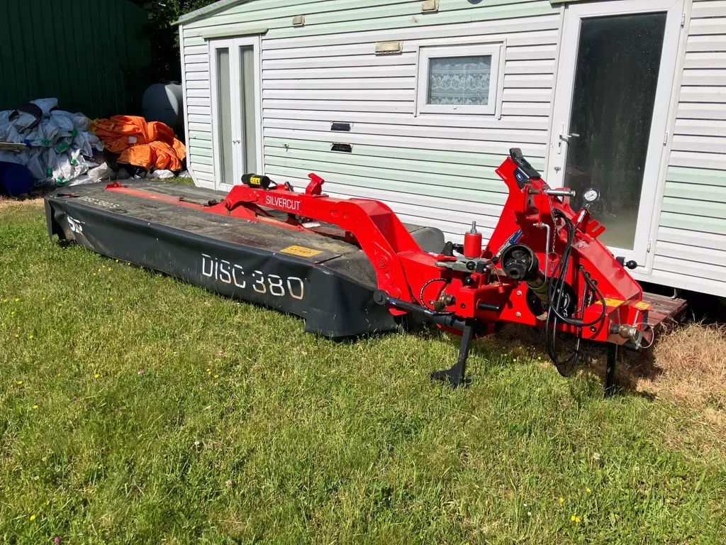 E-FARM: SIP silvercut disc 380 s - Faucheuse - id BMXFPK8 - 10 500 € - Année: 2023 - France