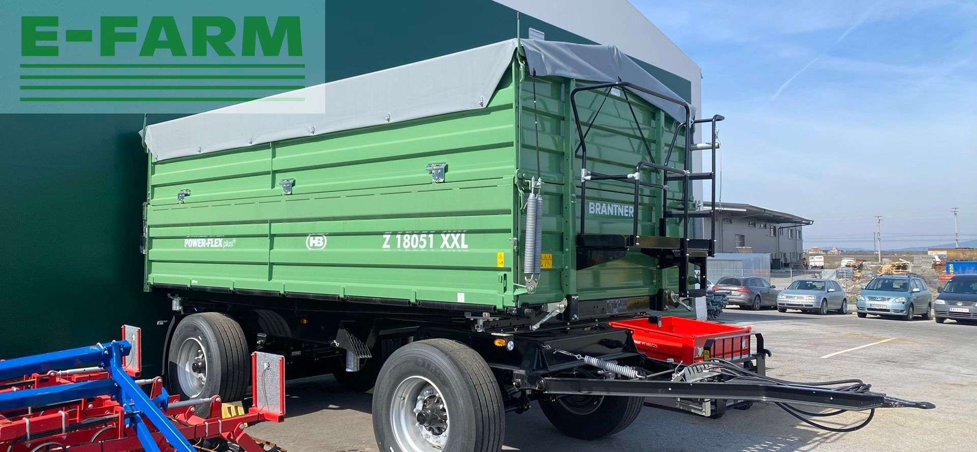 BRANTNER Z 18051 XXL Tipper €26,500