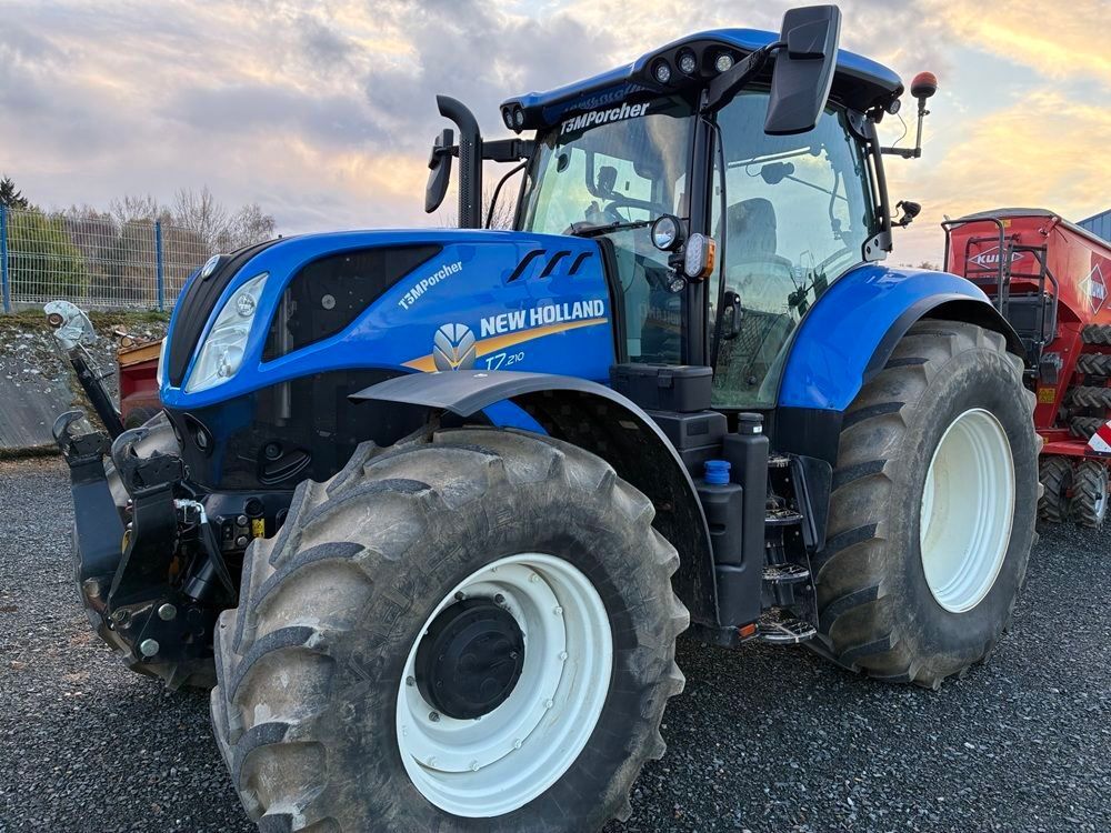 New Holland T7.210 Tractor 85.000 EUR