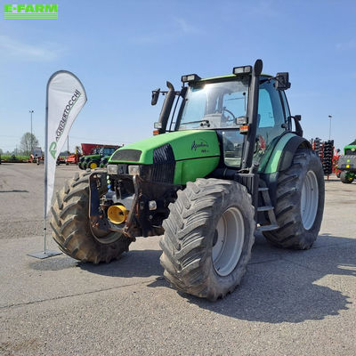 E-FARM: Deutz-Fahr Agrotron 165 - Τρακτέρ - id GHN115F - 16.500 € - Χρονία: 2001 - Μετρητής ωρών: 9.700,Ισχύς κινητήρα: 161,Ιταλία