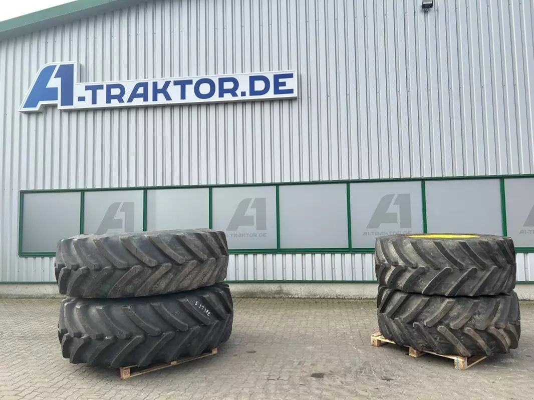 E-FARM: MICHELIN vf710/70r42 + vf650/60r34 kompletträder - Kerék és járószerkezet - id NDNYSSP - 11 900 EUR - Gyártási év: 2023 - Németország