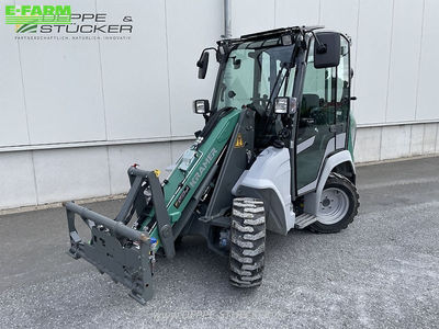 E-FARM: KRAMER KL12.5 - Wheel loader - id QVXVXD5 - €36,350 - Year of construction: 2022 - Engine hours: 236,Engine power (HP): 25,Germany