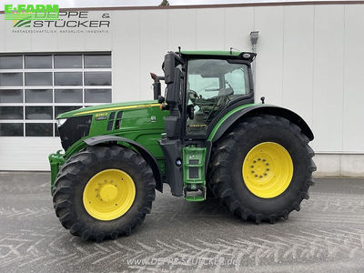 E-FARM: John Deere 6230 R - Τρακτέρ - id S8XBAPD - 144.800 € - Χρονία: 2018 - Μετρητής ωρών: 3.248,Ισχύς κινητήρα: 230,Γερμανία