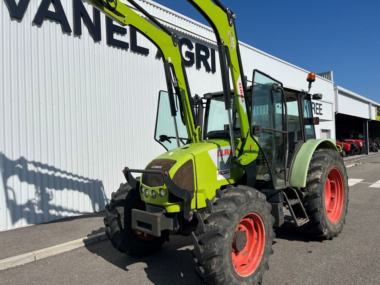 E-FARM: Claas Celtis 436 - Τρακτέρ - id JJTZ1ZY - 28.000 € - Χρονία: 2008 - Μετρητής ωρών: 5.320,Ισχύς κινητήρα: 80,Γαλλία