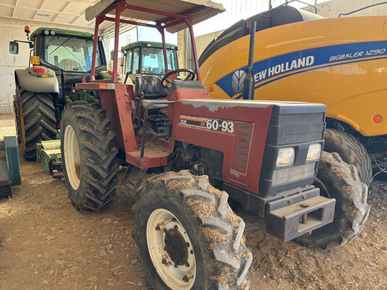 E-FARM: Fiat 60-93 dt - Tractor - id XFPJKF8 - €13,000 - Year of construction: 1994 - Engine power (HP): 60,Italy