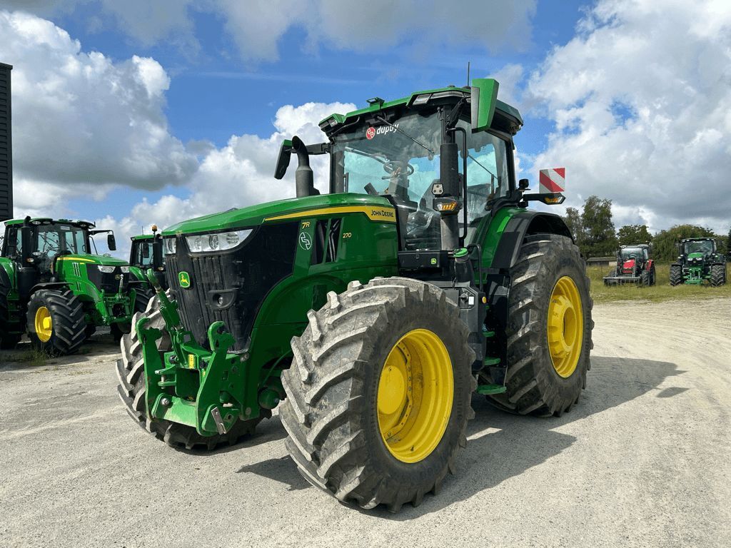 E-FARM: John Deere 7R 270 - Tracteur - id THJFLKR - 229 000 € - Année: 2023 - Lecture du nombre d'heure: 810,Puissance du moteur (chevaux): 270,France