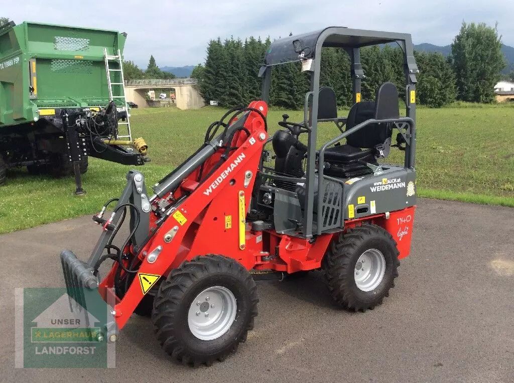 E-FARM: Weidemann 1140 - Tele wheel loader - id 4AABCTQ - €20,417 - Year of construction: 2025 - Engine power (HP): 25,Austria