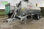 Fliegl fw 16000 road x line stahl 16m³ tanker €39,500