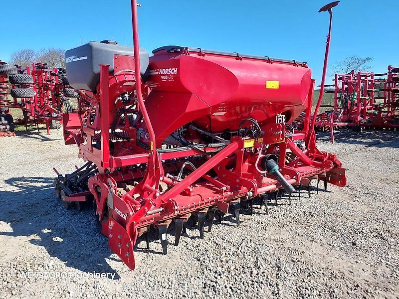HORSCH express 4 kr med duodrill Siewnik rzędowy/agregat uprawowo-siewny 63 565 €