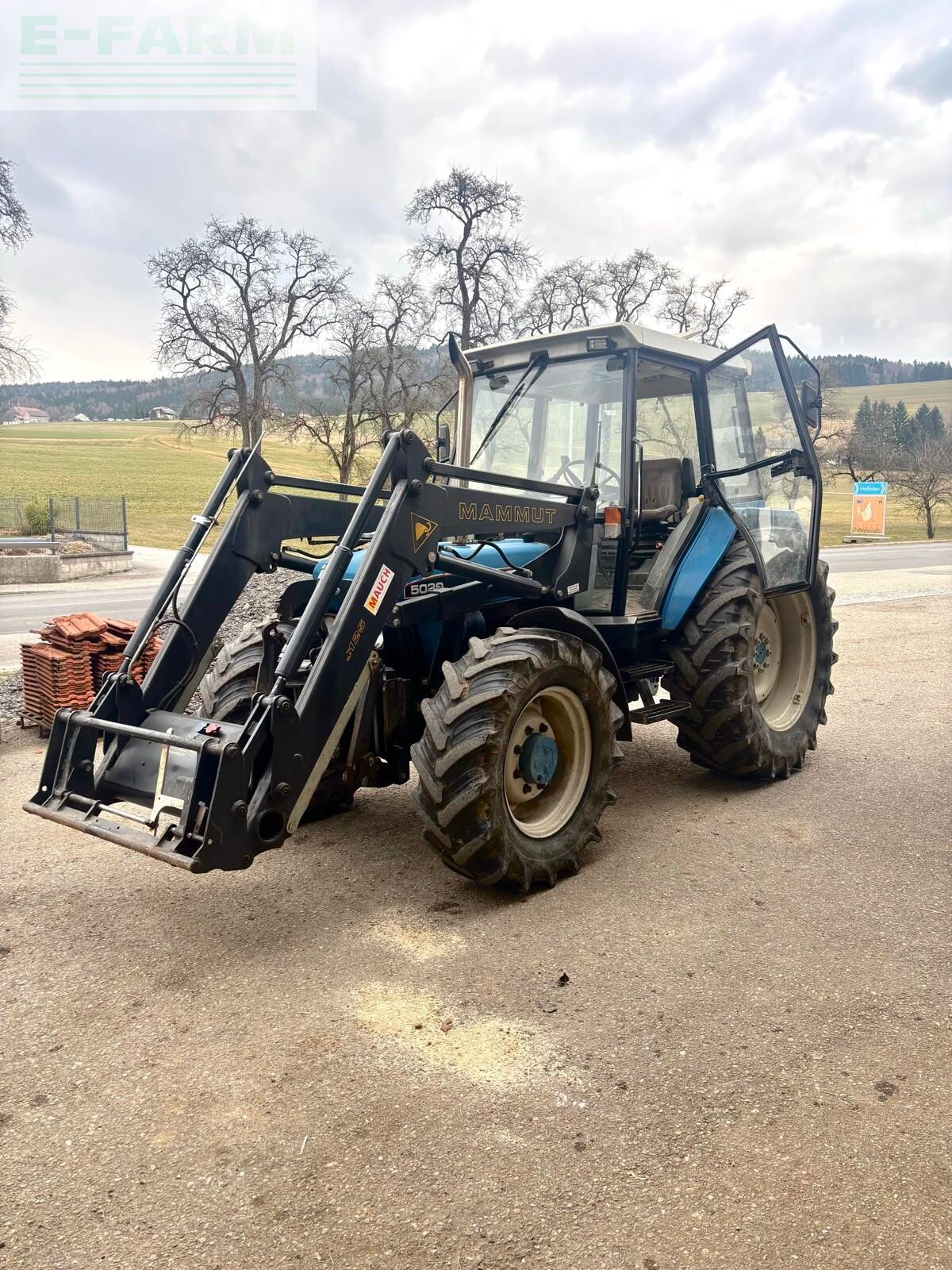 Ford Tractor 29.000 €