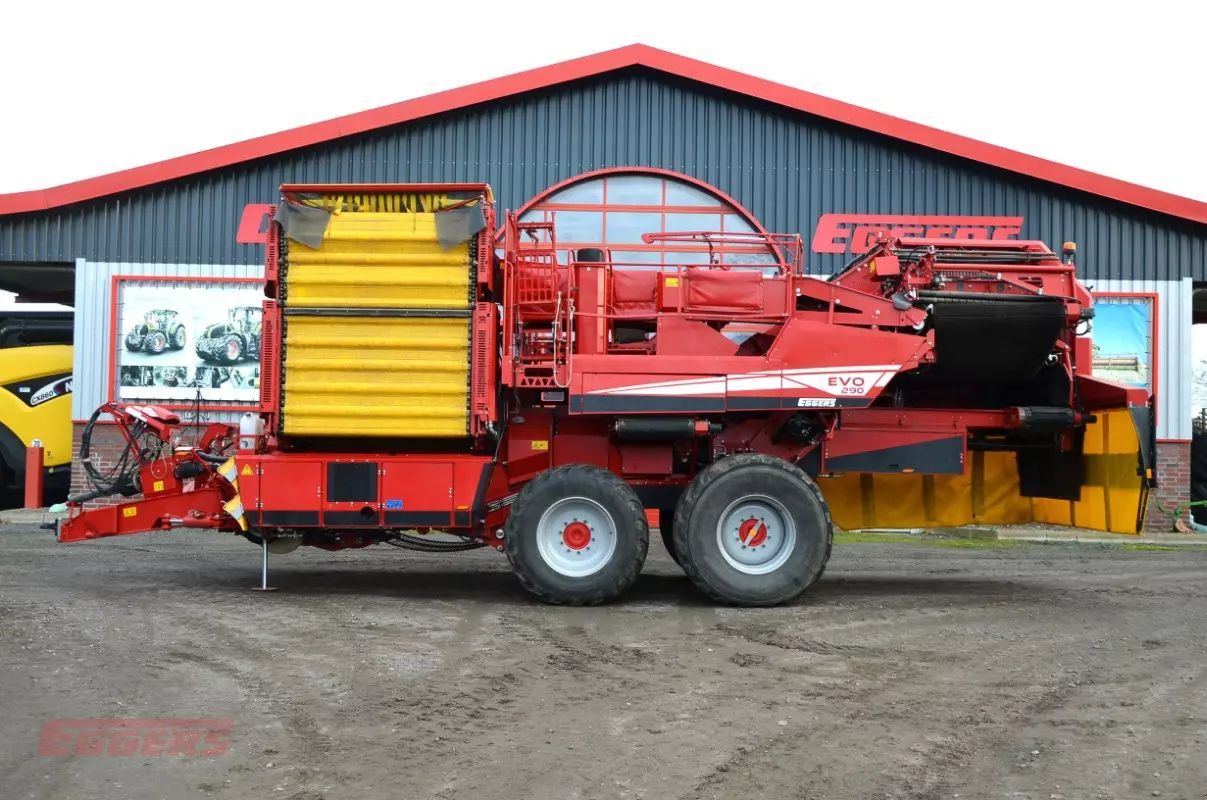 Grimme evo 290 clodsep Potato equipment €121,000