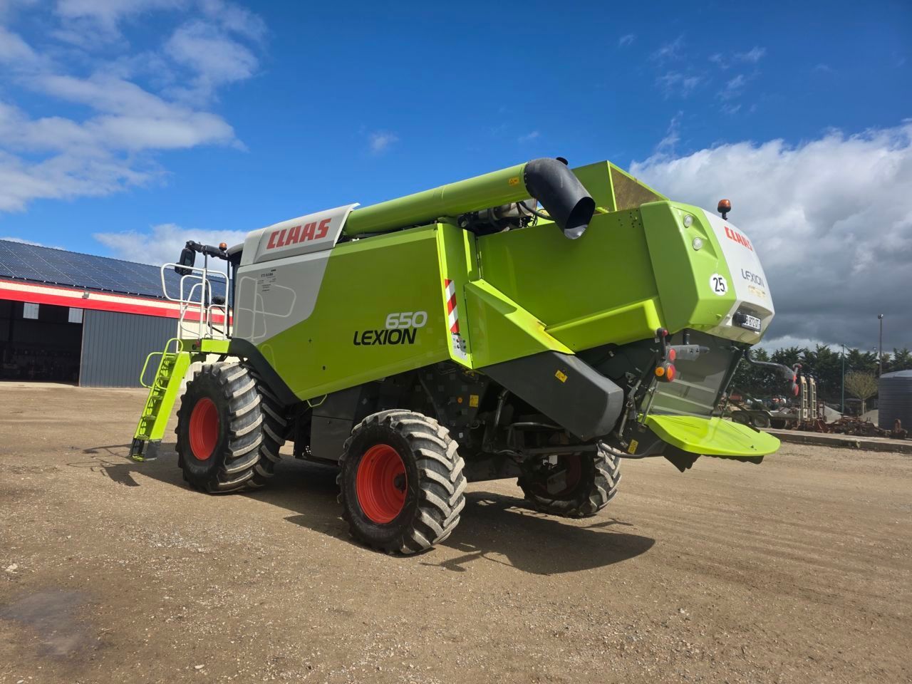 Claas Lexion 650 Mähdrescher 95.000 €