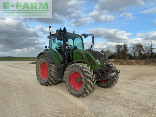 Fendt 516 Vario Profi Plus Tractor €103,000