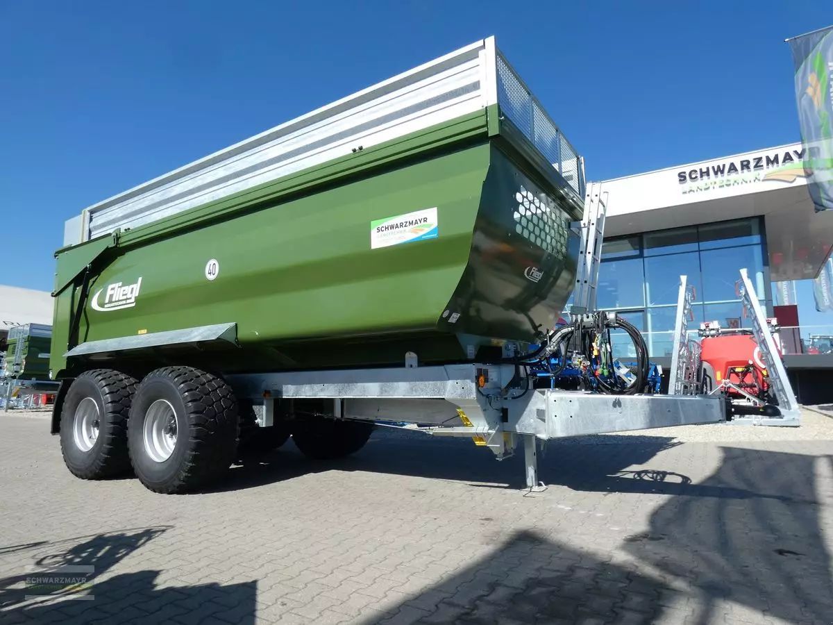 E-FARM: Fliegl tmk 264 fox profi - Pótkocsi billencs - id 6W8FDI8 - Gyártási év: 2022 - Ausztria