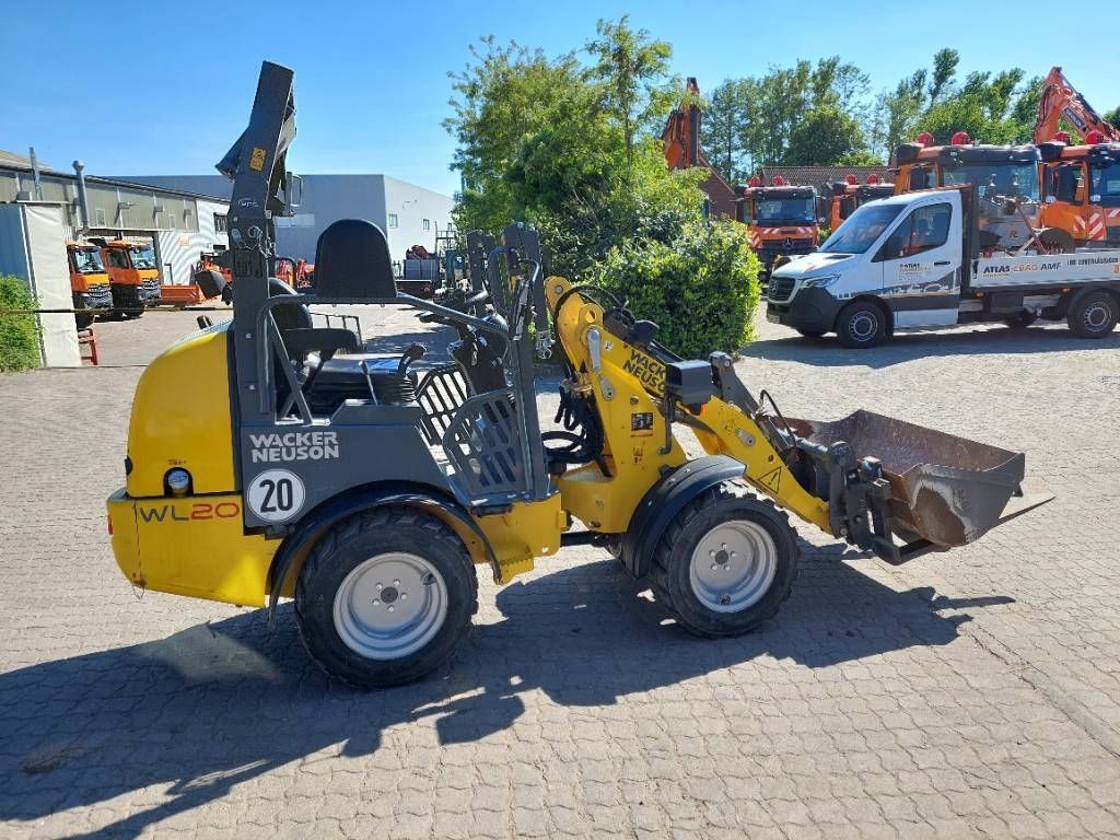 Wacker Neuson WL20 Radlader 26.900 €