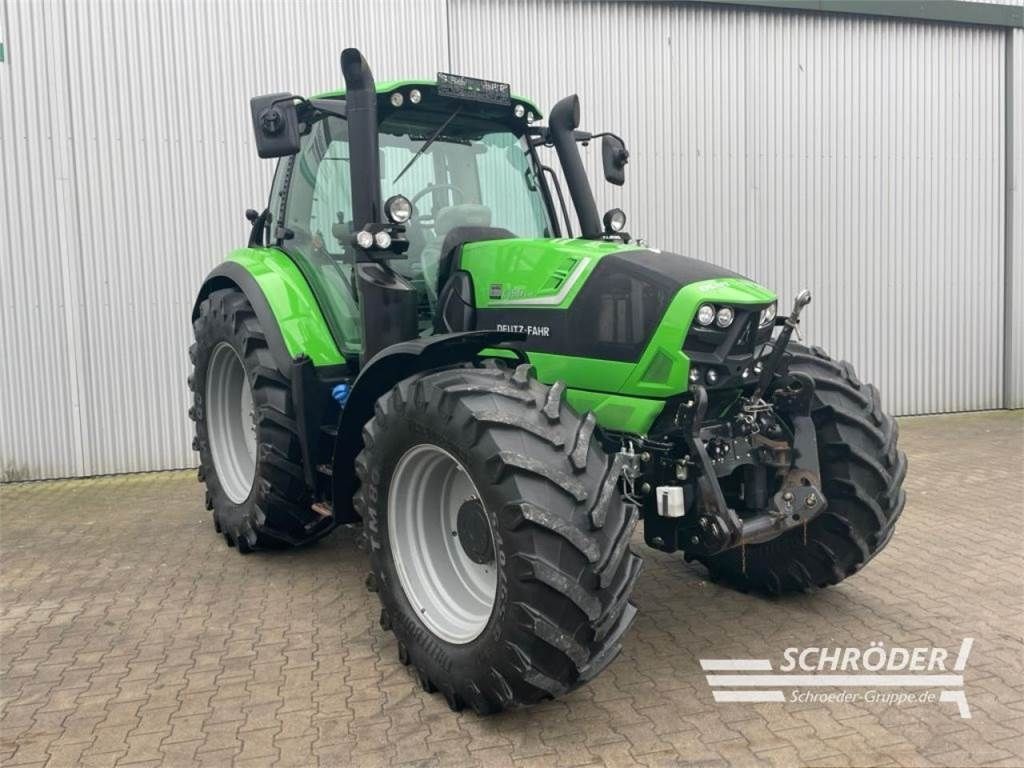 E-FARM: Deutz-Fahr Agrotron 6190 TTV - Tractor - id JI6PM3R - €61,885 - Year of construction: 2015 - Engine hours: 3,495,Engine power (HP): 194,Germany