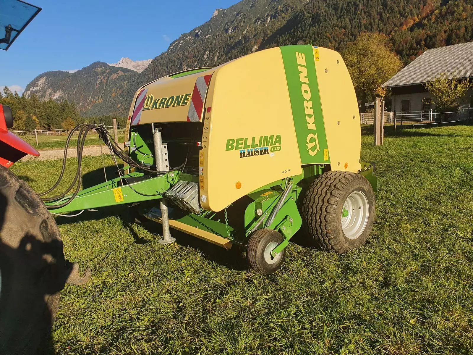 Krone Bellima F 130 Empacadora