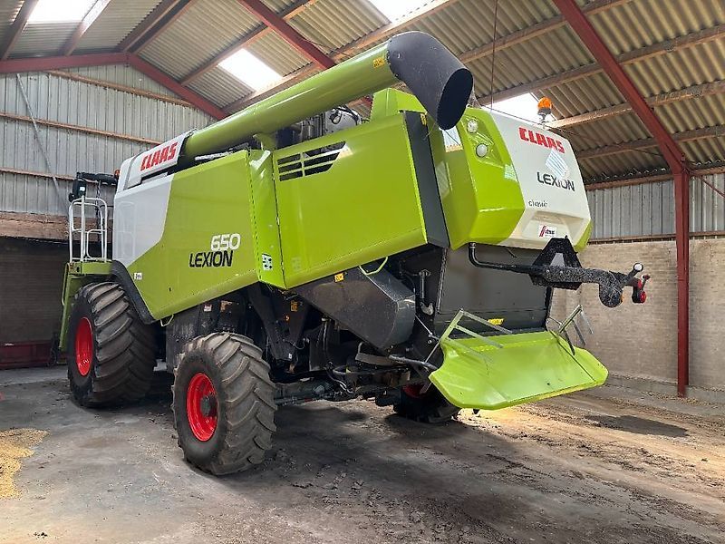 Claas Lexion 650 Mähdrescher 160.378 €