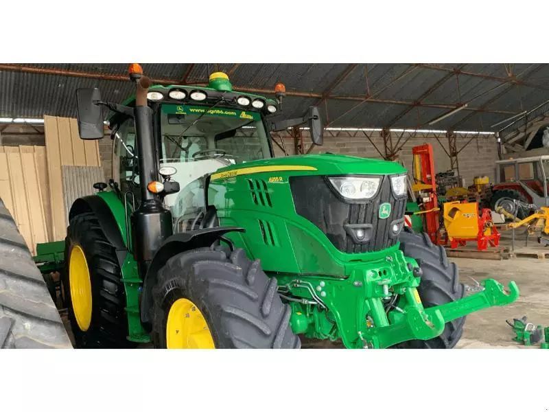 John Deere 6155 R Tractor €98,000