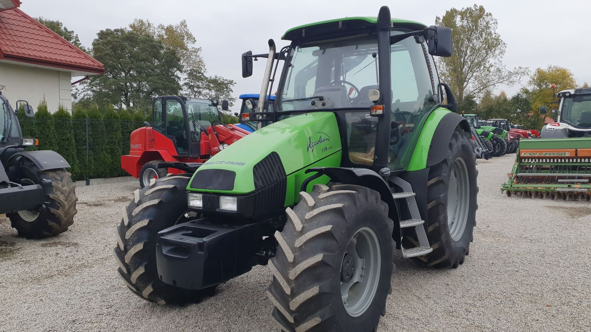 E-FARM: Deutz-Fahr Agrotron 115 MK3 - Tracteur - id FB37XAG - 27 004 € - Année: 2003 - Lecture du nombre d'heure: 7 921,Puissance du moteur (chevaux): 115,Pologne