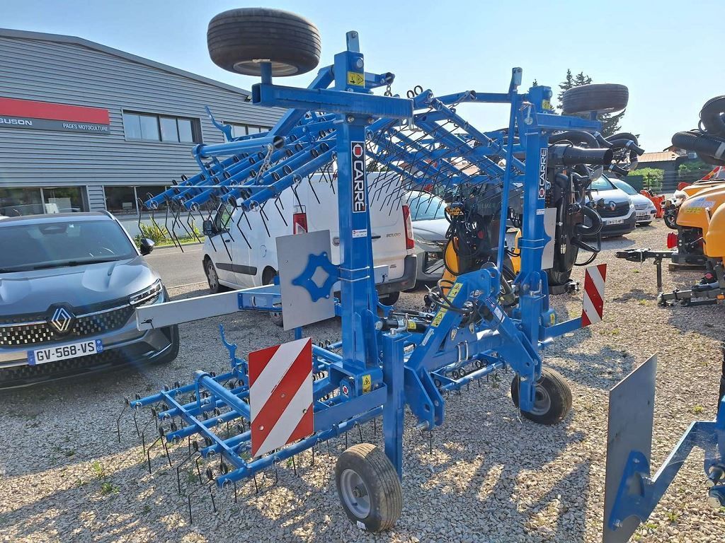 E-FARM: Carré sarclerse 6m - Herse rotative - id URWF9GK - Année: 2022 - France
