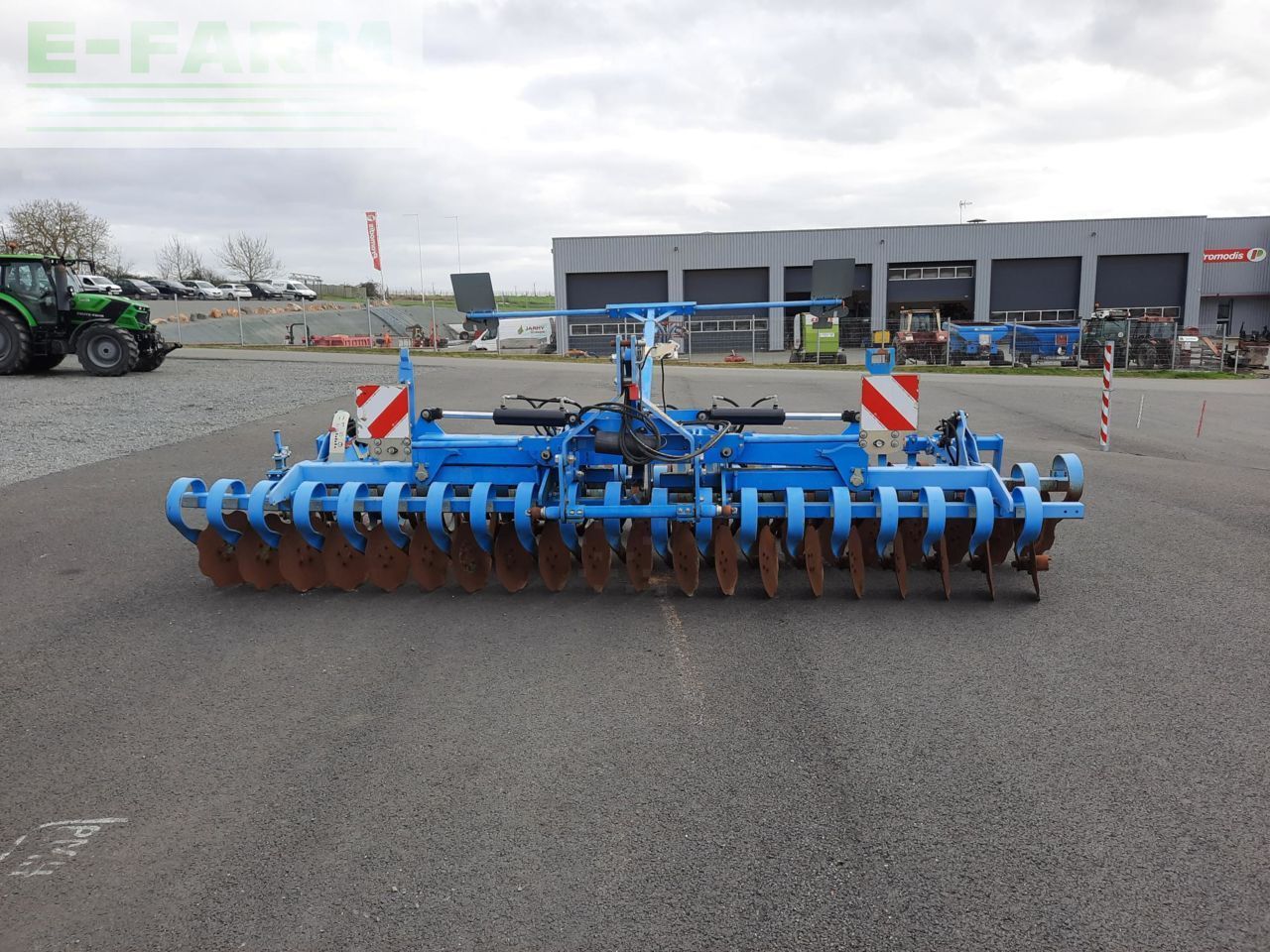 Lemken Heliodor 9/500 K Cultivator €21,000