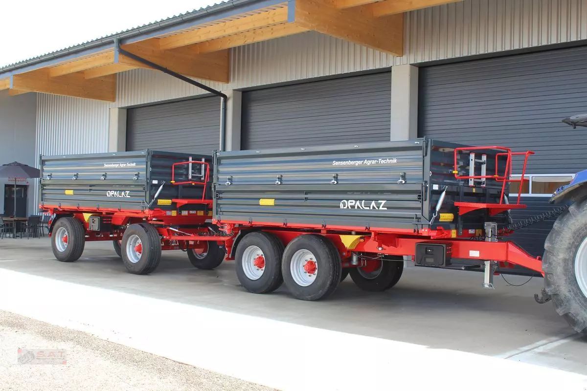 E-FARM: sonstige 16t zweiachs +16 to tandemkipper-neu - Basculantă - id V38EFI4 - 36.583 EUR - Austria