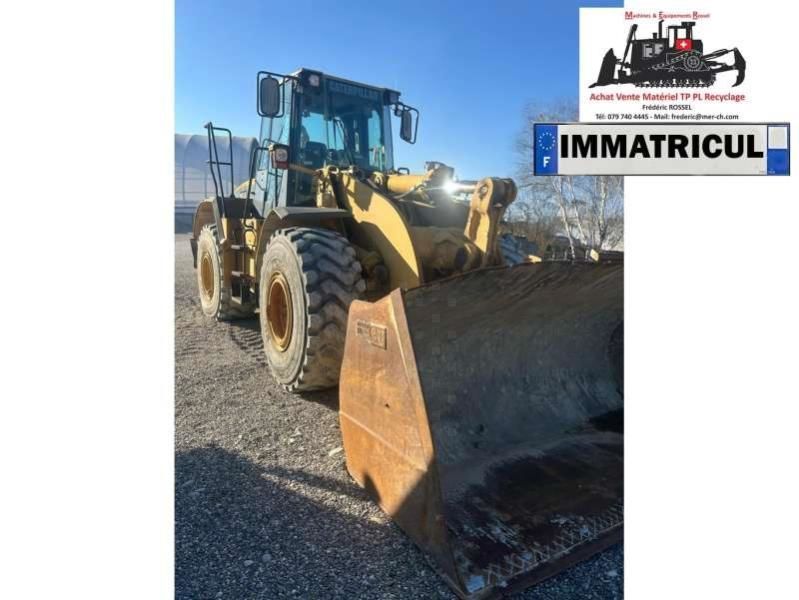 E-FARM: Caterpillar 962g - Cargador de ruedas - id K8TPEWR - 33.900 € - Año: 1999 - Horas: 12.179,Francia