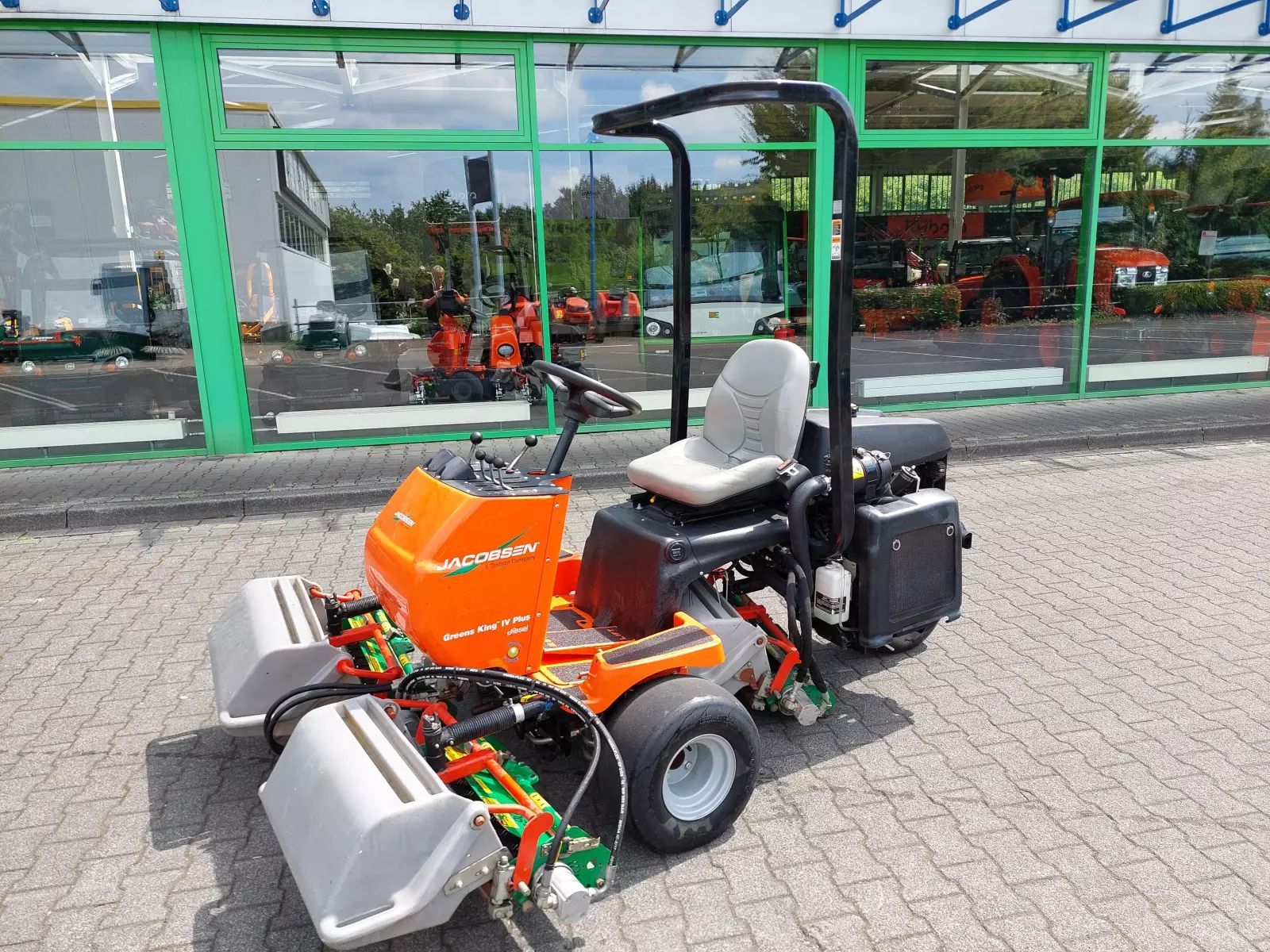 Jacobsen greens king iv plus Kosilnica za travo