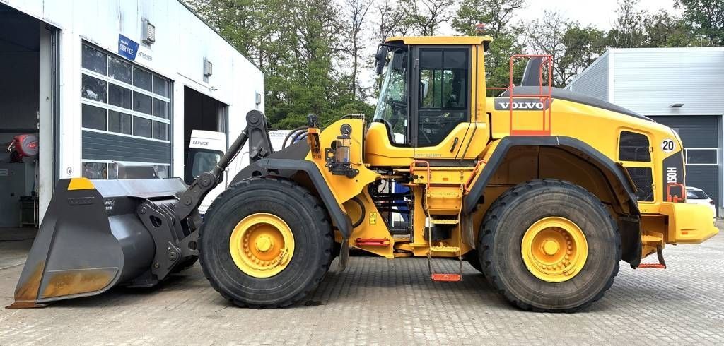 VOLVO l 150 h Ładowarka kołowa 224 000 €
