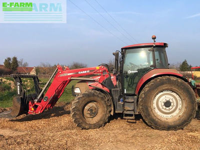 E-FARM: Case IH Luxxum 120 - Tractor - id HNTXG9T - €48,000 - Year of construction: 2017 - Engine hours: 4,300,Engine power (HP): 120,France