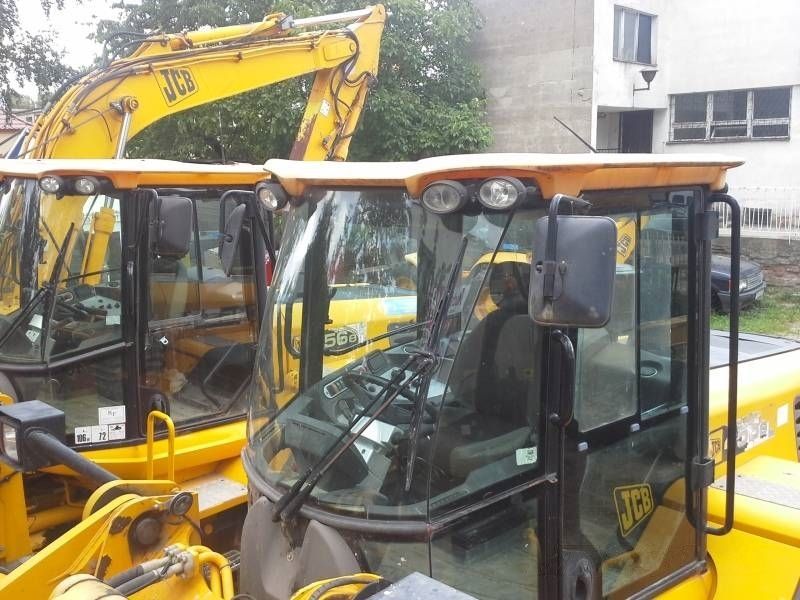 E-FARM: JCB 456 ZX - Wheel loader - id MJMSP2S - €46,441 - Year of