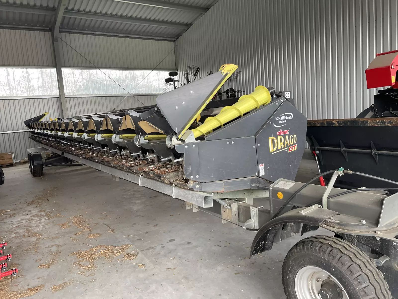 E-FARM: Olimac drago gt - Barra - id VZ9B1IS - 95.000 € - Anno di costruzione: 2022 - Germania