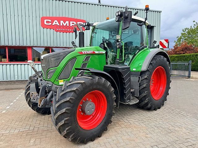 Fendt 720 Vario Power Plus Traktor 114.500 €