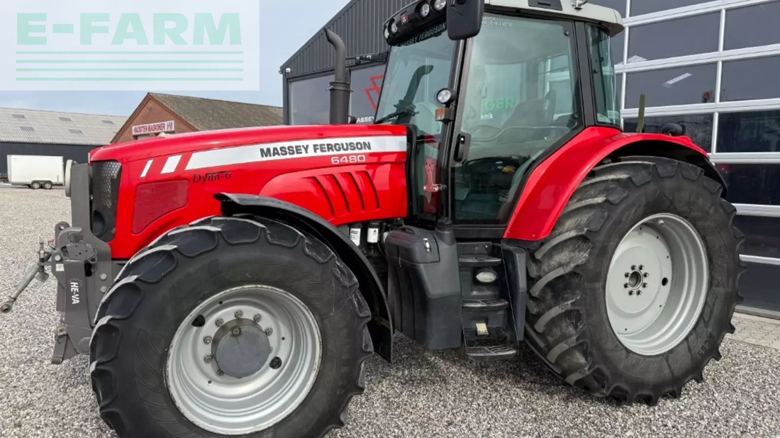 Massey Ferguson 6480 Traktor 51 296 €