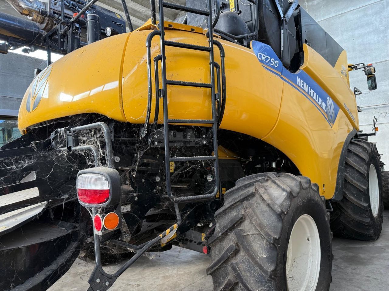 New Holland CR 7.90 Cosechadora
