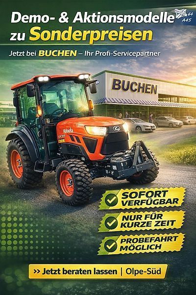 Kubota LX-351 Tractor 36.850 EUR