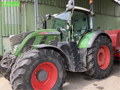 E-FARM: Fendt 718 Vario ProfiPlus - Τρακτέρ - id PWNMDUF - 135.000 € - Χρονία: 2016 - Μετρητής ωρών: 3.329,Ισχύς κινητήρα: 180,Γερμανία